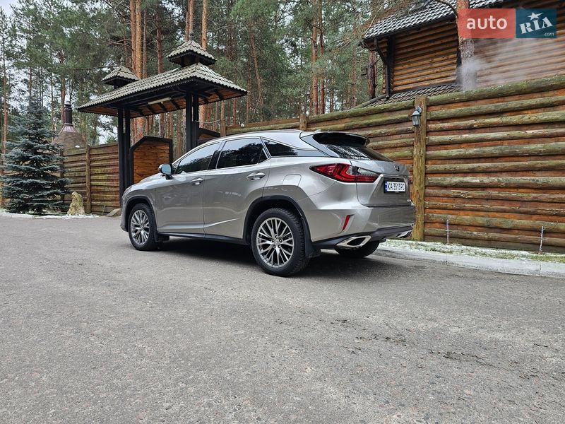 Внедорожник / Кроссовер Lexus RX 2017 в Киеве