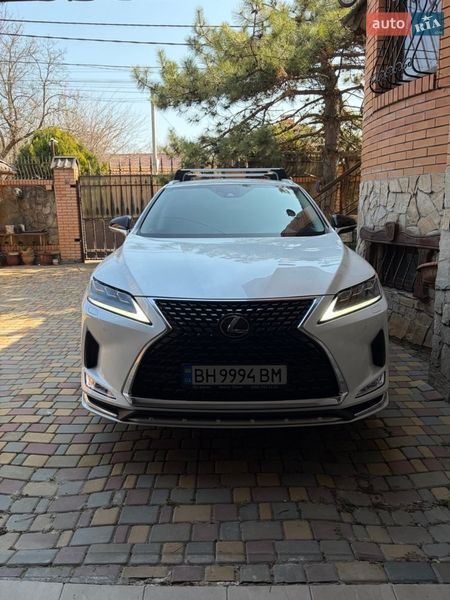 Lexus RX 2020