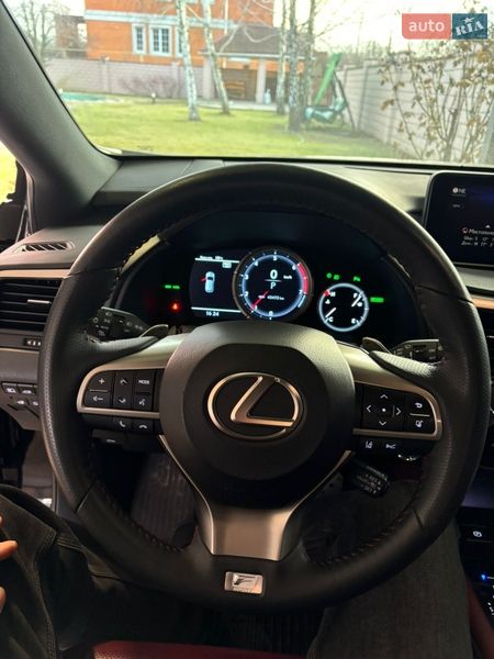 Внедорожник / Кроссовер Lexus RX 2018 в Днепре