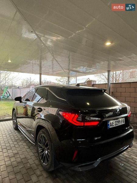 Внедорожник / Кроссовер Lexus RX 2018 в Днепре