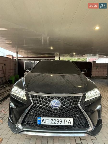 Внедорожник / Кроссовер Lexus RX 2018 в Днепре