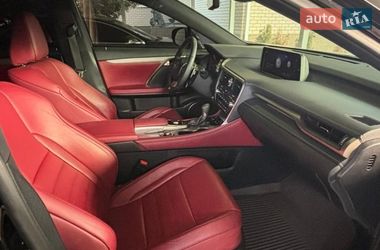 Внедорожник / Кроссовер Lexus RX 2018 в Днепре