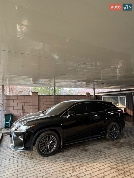 Внедорожник / Кроссовер Lexus RX 2018 в Днепре