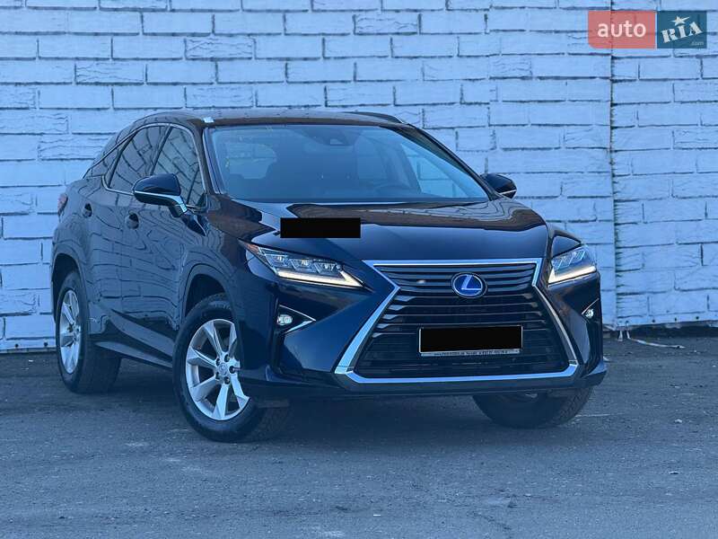 Внедорожник / Кроссовер Lexus RX 2017 в Киеве