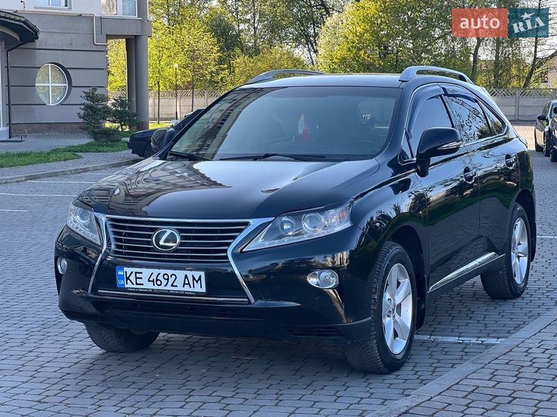 Позашляховик / Кросовер Lexus RX 2013 в Івано-Франківську