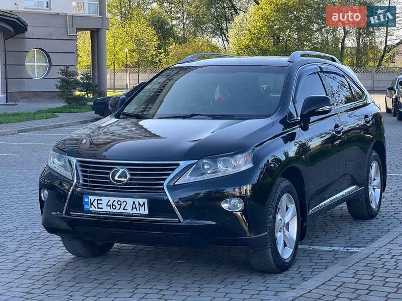 Позашляховик / Кросовер Lexus RX 2013 в Івано-Франківську