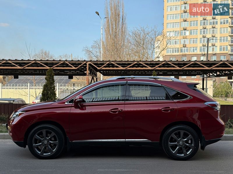 Позашляховик / Кросовер Lexus RX 2010 в Одесі
