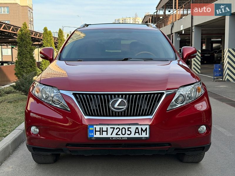 Позашляховик / Кросовер Lexus RX 2010 в Одесі