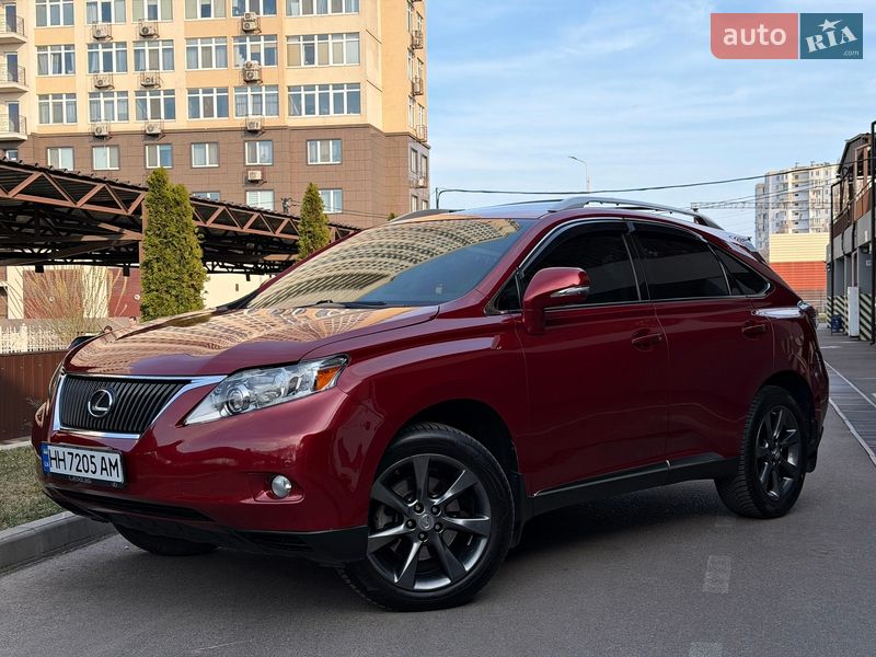 Позашляховик / Кросовер Lexus RX 2010 в Одесі