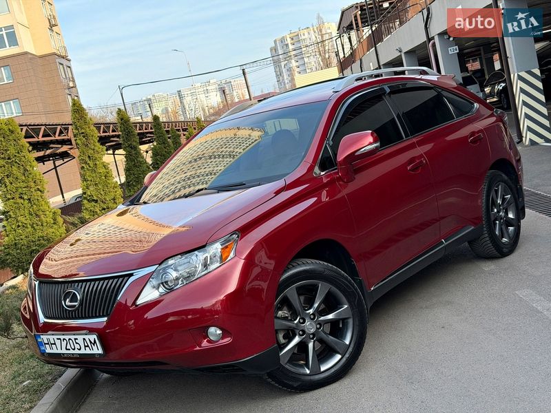 Позашляховик / Кросовер Lexus RX 2010 в Одесі