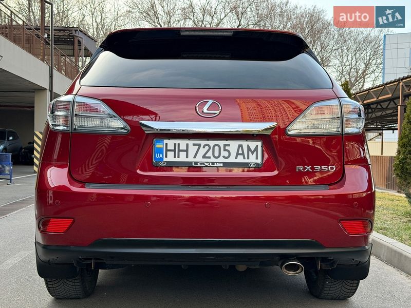 Позашляховик / Кросовер Lexus RX 2010 в Одесі