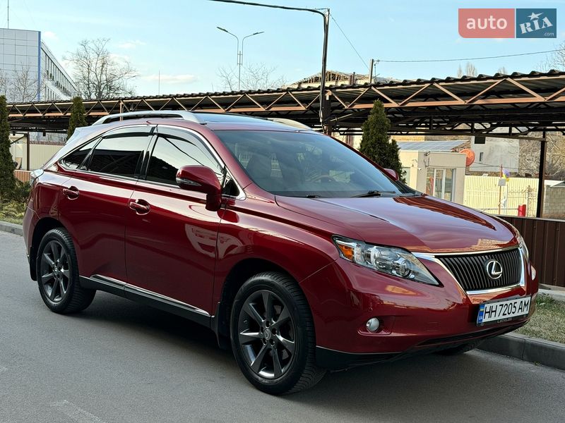 Позашляховик / Кросовер Lexus RX 2010 в Одесі