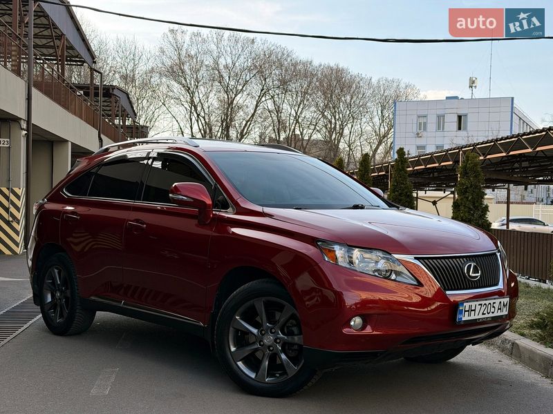 Позашляховик / Кросовер Lexus RX 2010 в Одесі
