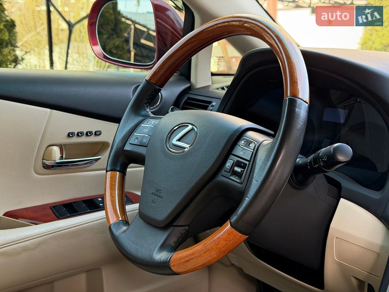 Позашляховик / Кросовер Lexus RX 2010 в Одесі