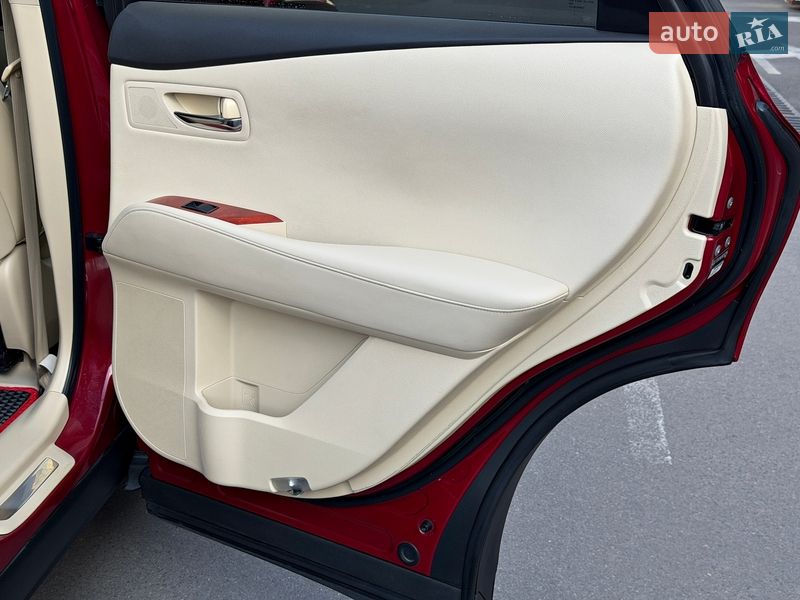 Позашляховик / Кросовер Lexus RX 2010 в Одесі