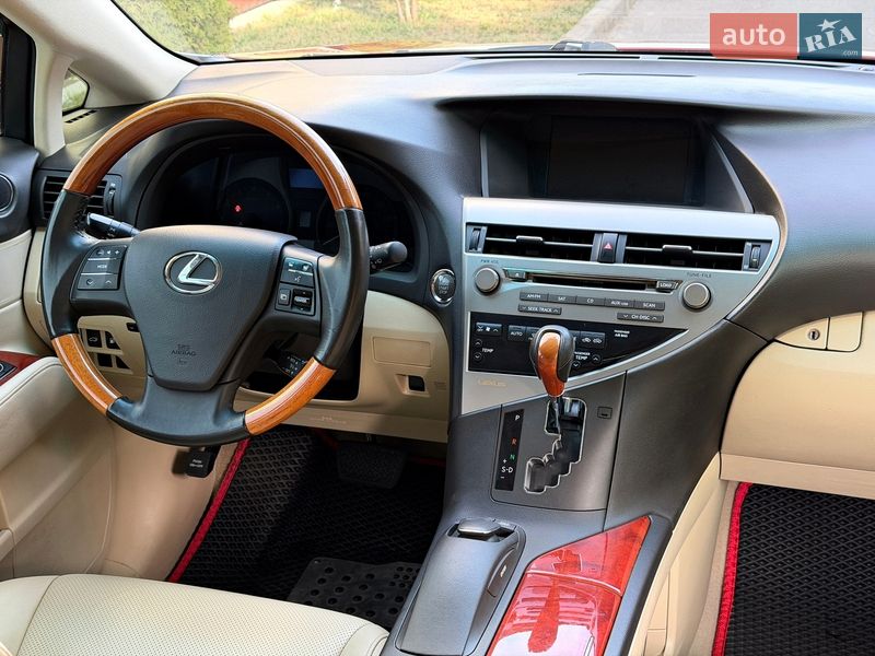 Позашляховик / Кросовер Lexus RX 2010 в Одесі