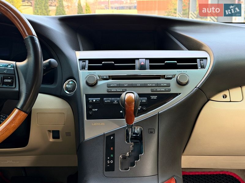 Позашляховик / Кросовер Lexus RX 2010 в Одесі