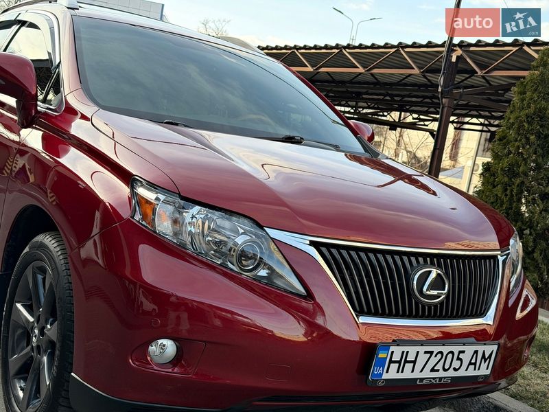 Позашляховик / Кросовер Lexus RX 2010 в Одесі