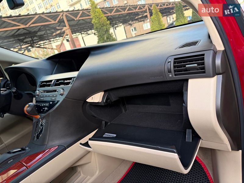 Позашляховик / Кросовер Lexus RX 2010 в Одесі