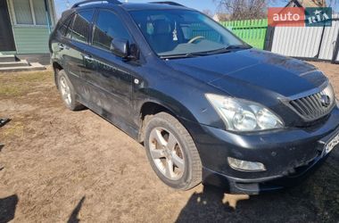 Внедорожник / Кроссовер Lexus RX 2007 в Лугинах