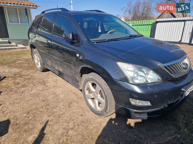 Внедорожник / Кроссовер Lexus RX 2007 в Лугинах