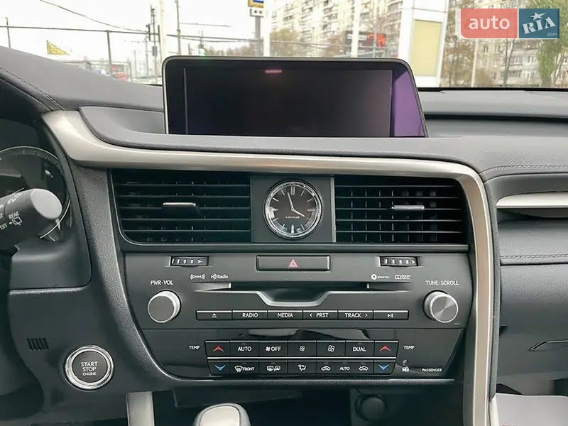 Позашляховик / Кросовер Lexus RX 2018 в Києві