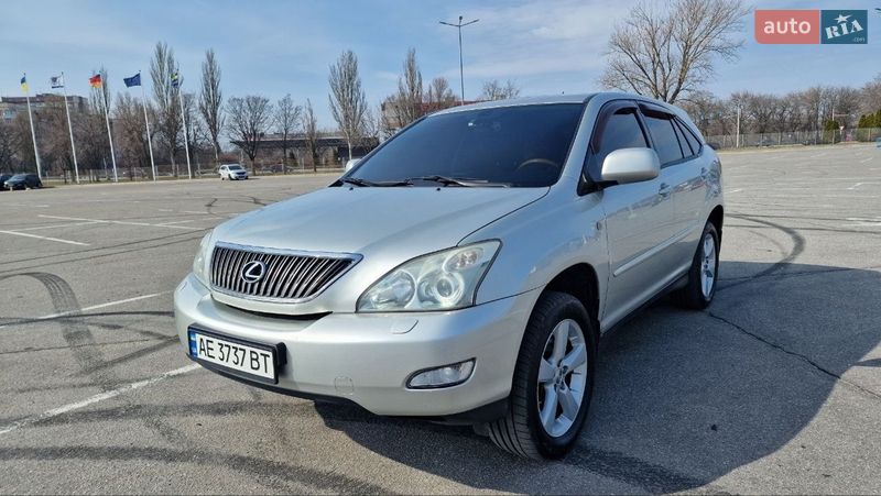 Внедорожник / Кроссовер Lexus RX 2004 в Днепре