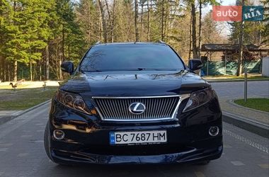 Позашляховик / Кросовер Lexus RX 2009 в Трускавці