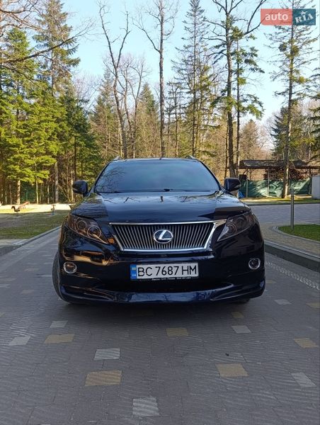 Lexus RX 2009 Lexus RX 2009