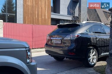 Внедорожник / Кроссовер Lexus RX 2010 в Киеве