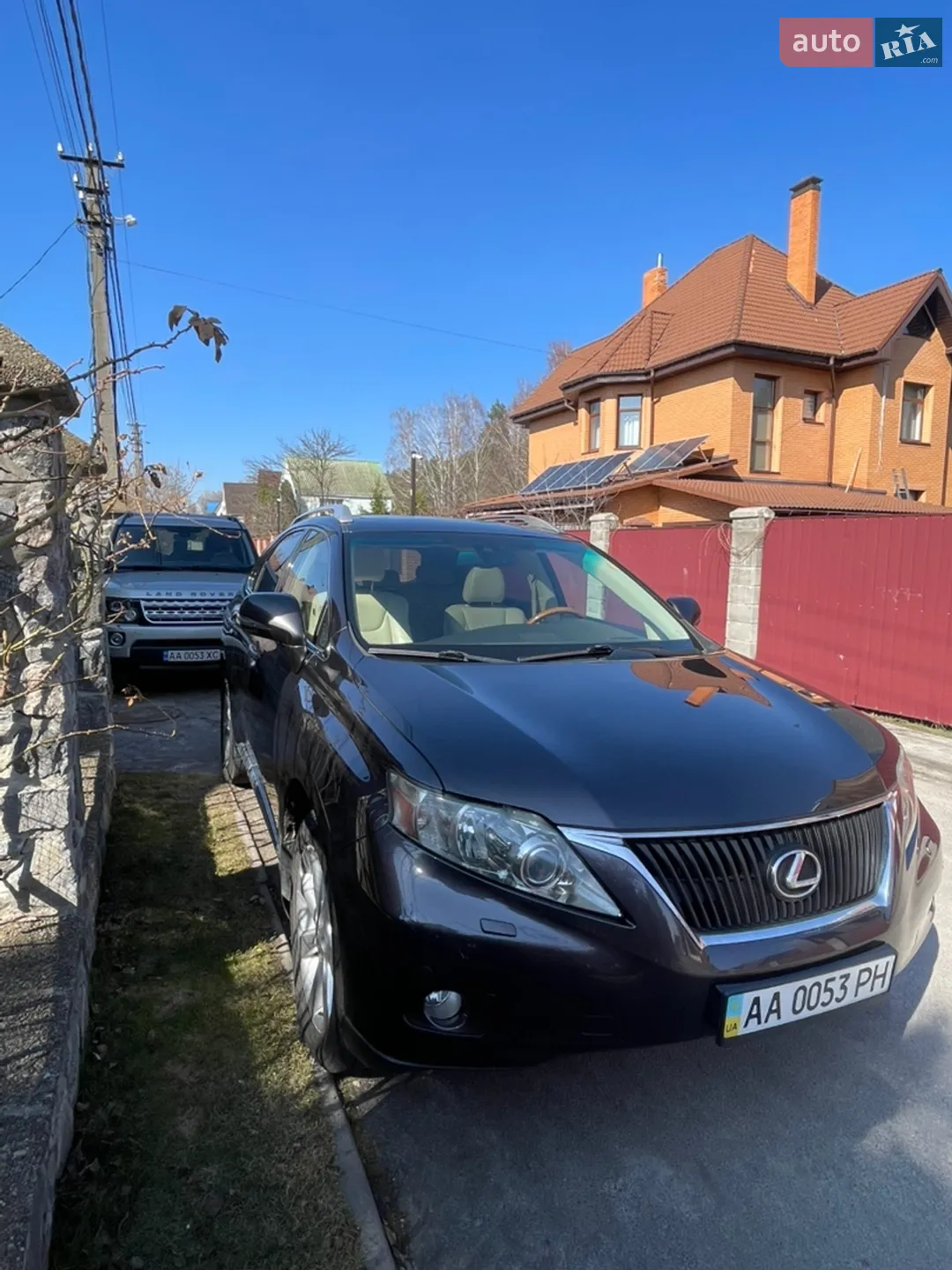 2010 Lexus RX - мініатюра 3