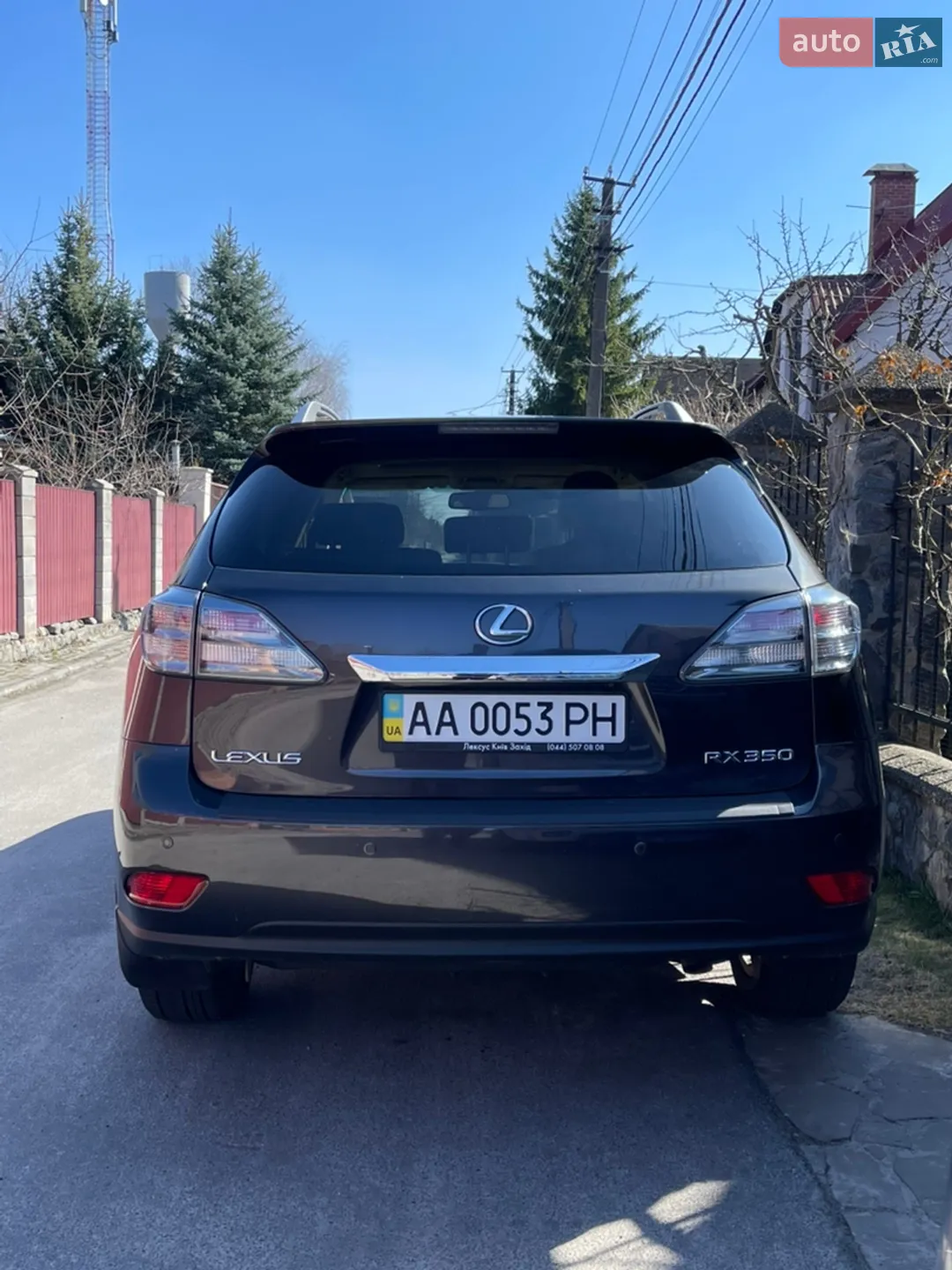 2010 Lexus RX - мініатюра 5