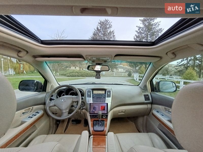 Внедорожник / Кроссовер Lexus RX 2004 в Житомире