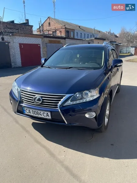 Lexus RX 2013