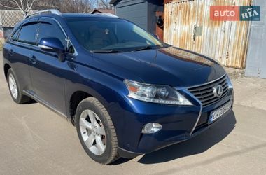 Внедорожник / Кроссовер Lexus RX 2013 в Черкассах