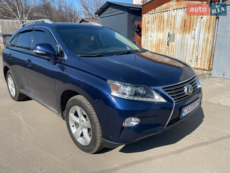 Внедорожник / Кроссовер Lexus RX 2013 в Черкассах
