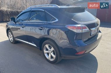 Внедорожник / Кроссовер Lexus RX 2013 в Черкассах