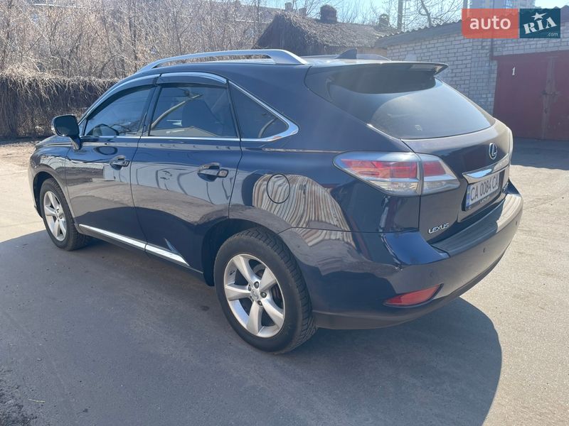 Внедорожник / Кроссовер Lexus RX 2013 в Черкассах