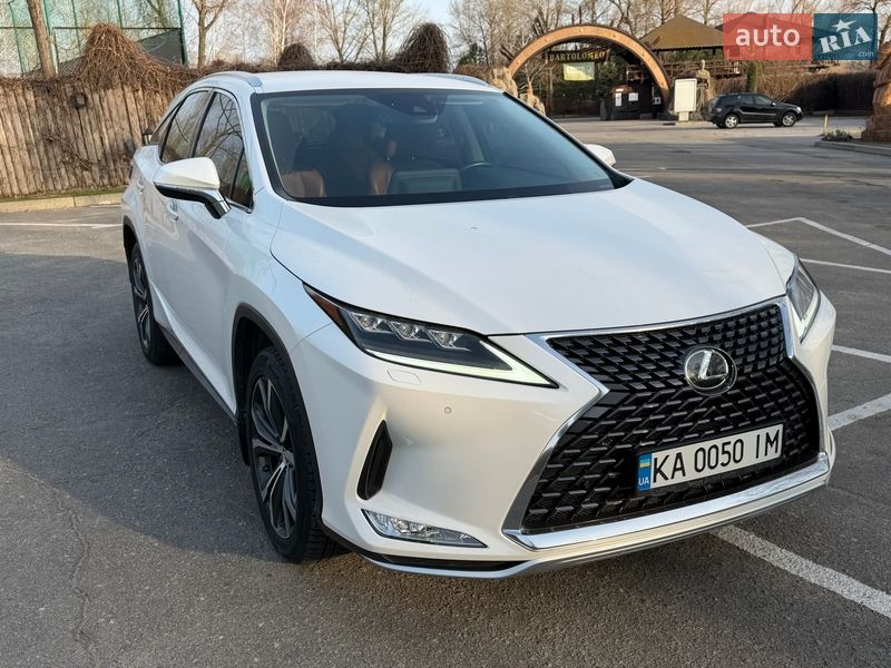 Позашляховик / Кросовер Lexus RX 2020 в Дніпрі фото 3 Позашляховик / Кросовер Lexus RX 2020 в Дніпрі