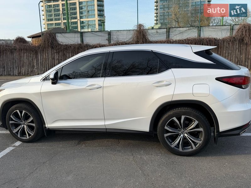 Позашляховик / Кросовер Lexus RX 2020 в Дніпрі фото 8 Позашляховик / Кросовер Lexus RX 2020 в Дніпрі