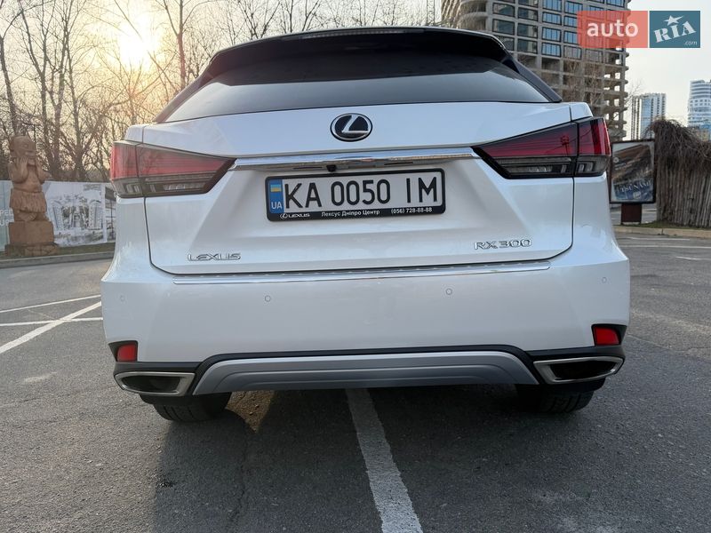 Позашляховик / Кросовер Lexus RX 2020 в Дніпрі фото 19 Позашляховик / Кросовер Lexus RX 2020 в Дніпрі