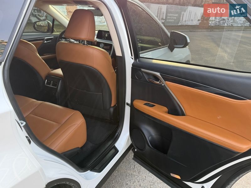Позашляховик / Кросовер Lexus RX 2020 в Дніпрі фото 22 Позашляховик / Кросовер Lexus RX 2020 в Дніпрі