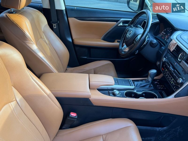 Позашляховик / Кросовер Lexus RX 2020 в Дніпрі фото 25 Позашляховик / Кросовер Lexus RX 2020 в Дніпрі