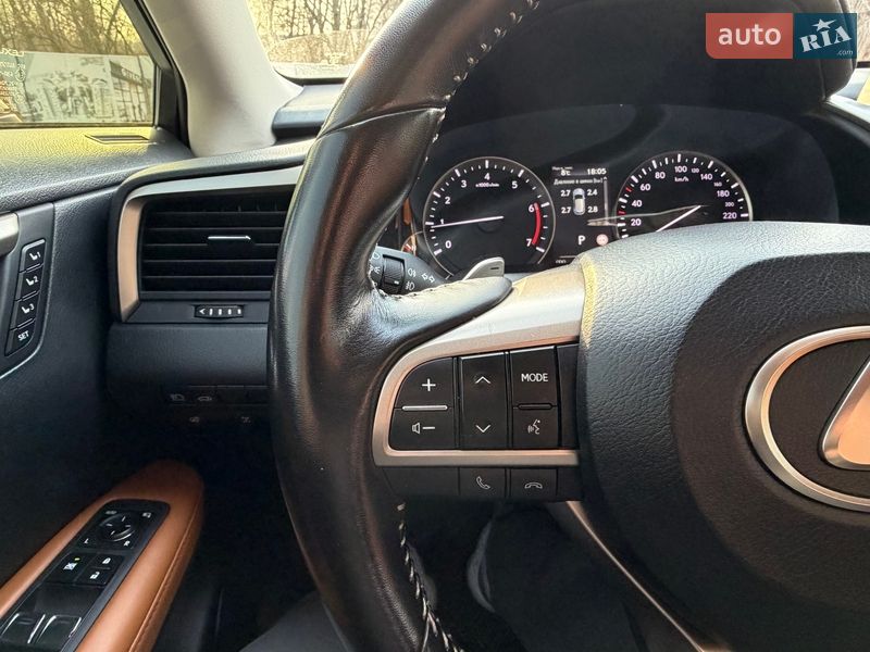 Позашляховик / Кросовер Lexus RX 2020 в Дніпрі фото 35 Позашляховик / Кросовер Lexus RX 2020 в Дніпрі