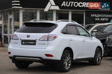 Внедорожник / Кроссовер Lexus RX 2010 в Харькове