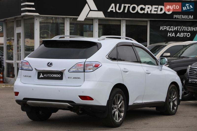 Внедорожник / Кроссовер Lexus RX 2010 в Харькове