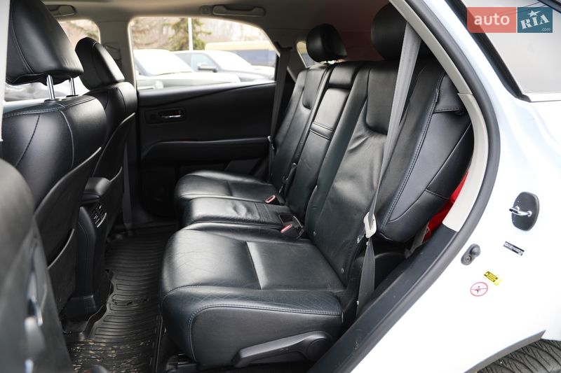 Внедорожник / Кроссовер Lexus RX 2010 в Харькове