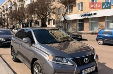 Внедорожник / Кроссовер Lexus RX 2013 в Житомире