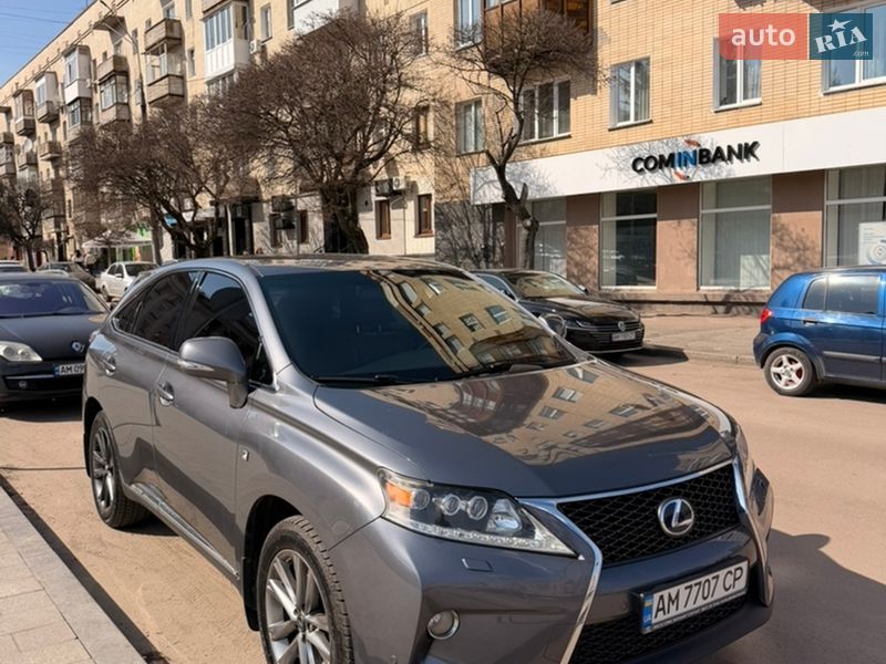 Внедорожник / Кроссовер Lexus RX 2013 в Житомире