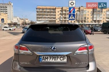 Внедорожник / Кроссовер Lexus RX 2013 в Житомире